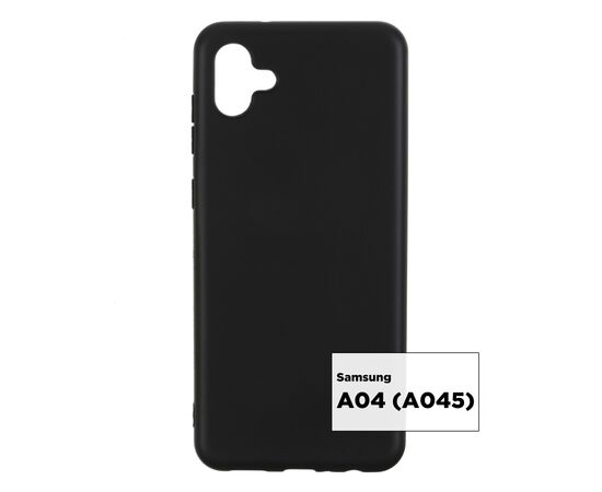 Чехол для моб. телефона Armorstandart Matte Slim Fit Samsung A04 (A045) Black (ARM63897)