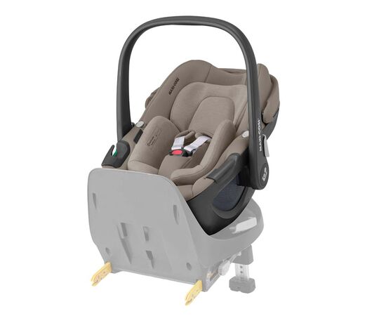 Автокрісло Maxi-Cosi Pebble 360 Luxe Twillic Truffle FR (8044470300), зображення 2 Автокрісло Maxi-Cosi Pebble 360 Luxe Twillic Truffle FR (8044470300), зображення 2