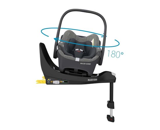 Автокресло Maxi-Cosi Pebble 360 Select Grey (8044029110), изображение 7 Автокресло Maxi-Cosi Pebble 360 Select Grey (8044029110), изображение 7