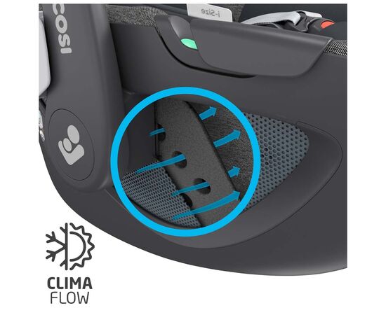 Автокресло Maxi-Cosi Pebble 360 Select Grey (8044029110), изображение 8 Автокресло Maxi-Cosi Pebble 360 Select Grey (8044029110), изображение 8