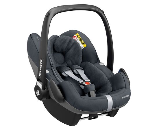 Автокресло Maxi-Cosi Pebble PRO i-Size Essential Graphite (8799750110), изображение 2 Автокресло Maxi-Cosi Pebble PRO i-Size Essential Graphite (8799750110), изображение 2