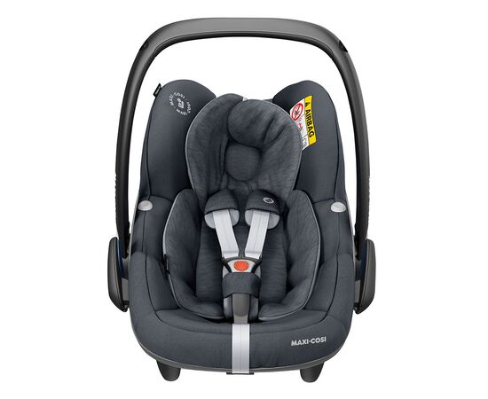 Автокресло Maxi-Cosi Pebble PRO i-Size Essential Graphite (8799750110), изображение 4 Автокресло Maxi-Cosi Pebble PRO i-Size Essential Graphite (8799750110), изображение 4