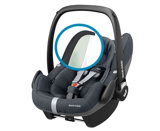 Автокресло Maxi-Cosi Pebble PRO i-Size Essential Graphite (8799750110), изображение 5 Автокресло Maxi-Cosi Pebble PRO i-Size Essential Graphite (8799750110), изображение 5