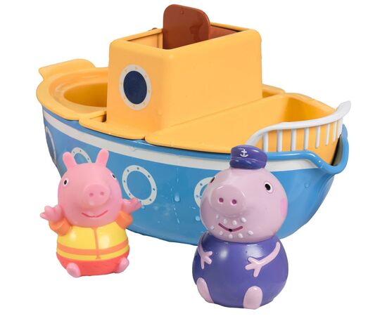 Іграшка для ванної Tomy Веселощі з корабликом Пеппи (T73414)