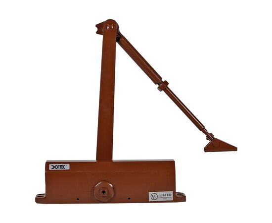 Доводчик двері Dortec DT-516HА Brown (DT-516HА/Brown), зображення 2 Доводчик двері Dortec DT-516HА Brown (DT-516HА/Brown), зображення 2
