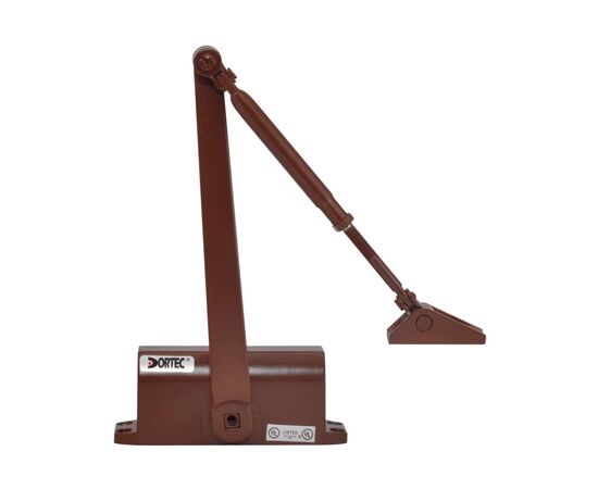 Доводчик двери Dortec DT-62 Brown (DT-62/Brown), изображение 2 Доводчик двери Dortec DT-62 Brown (DT-62/Brown), изображение 2