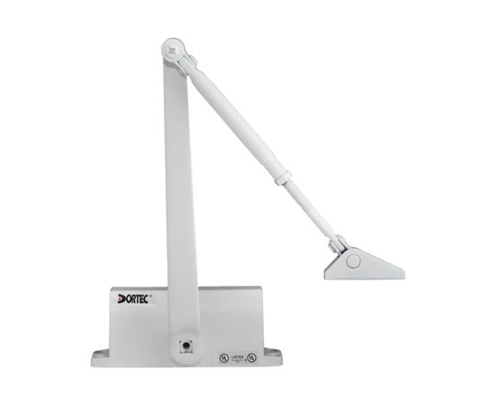 Доводчик двери Dortec DT-62 White (DT-62/White), изображение 2 Доводчик двери Dortec DT-62 White (DT-62/White), изображение 2