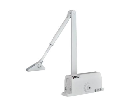 Доводчик двері Dortec DT-62 White (DT-62/White)