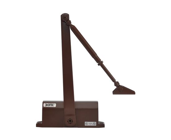 Доводчик двери Dortec DT-63 Brown (DT-63/Brown), изображение 2 Доводчик двери Dortec DT-63 Brown (DT-63/Brown), изображение 2