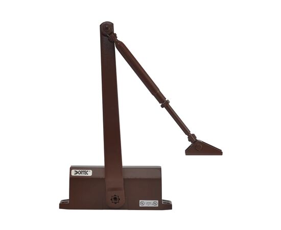 Доводчик двери Dortec DT-63H Brown (DT-63H/Brown), изображение 2 Доводчик двери Dortec DT-63H Brown (DT-63H/Brown), изображение 2