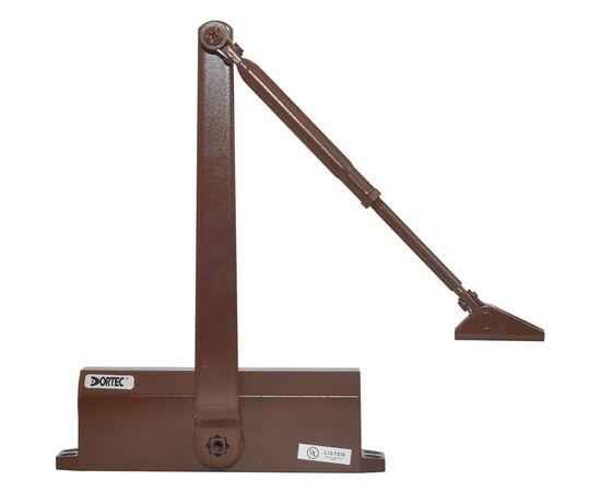 Доводчик двери Dortec DT-64 Brown (DT-64/Brown), изображение 2 Доводчик двери Dortec DT-64 Brown (DT-64/Brown), изображение 2