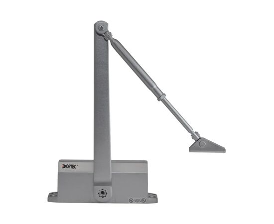 Доводчик двери Dortec DT-64H Silver (DT-64H/Silver), изображение 2 Доводчик двери Dortec DT-64H Silver (DT-64H/Silver), изображение 2