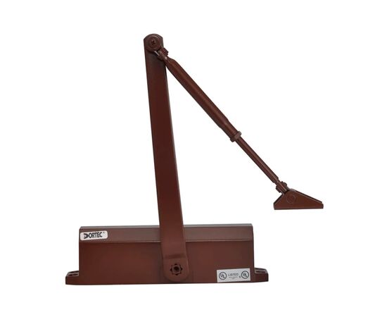 Доводчик двери Dortec DT-65H Brown (DT-65H/Brown), изображение 2 Доводчик двери Dortec DT-65H Brown (DT-65H/Brown), изображение 2