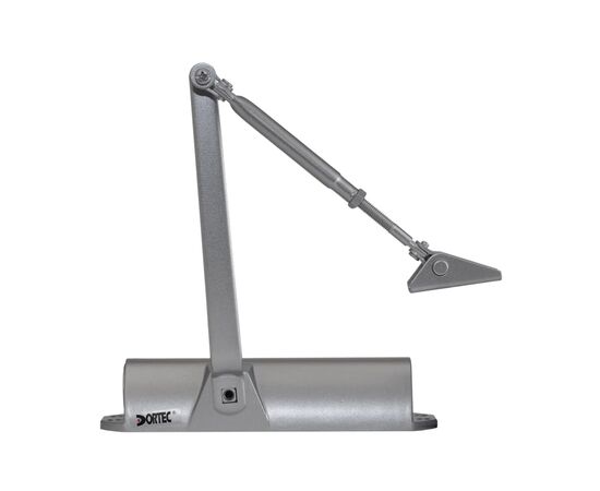 Доводчик двері Dortec DT-82 Silver (DT-82/Silver), зображення 2 Доводчик двері Dortec DT-82 Silver (DT-82/Silver), зображення 2