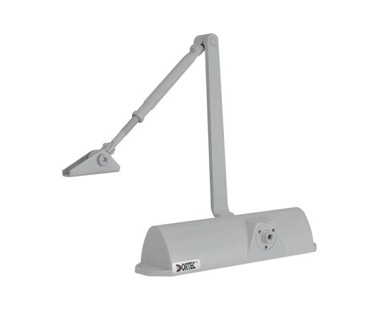Доводчик двері Dortec DT-82 White (DT-82/White)
