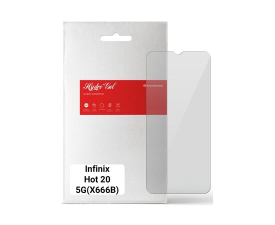 Пленка защитная Armorstandart Infinix Hot 20 5G (X666B) (ARM65125)