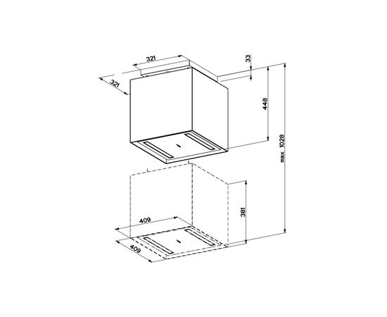 Вытяжка кухонная Faber LYBRA PLUS INOX, изображение 4 Вытяжка кухонная Faber LYBRA PLUS INOX, изображение 4