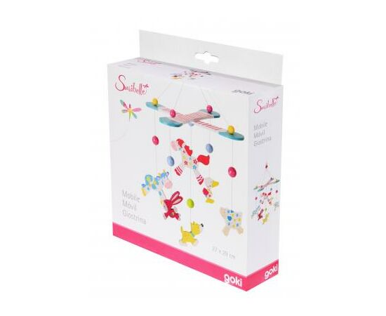 Мобиль Goki Susibelle Зверушки (52906), изображение 8 Мобиль Goki Susibelle Зверушки (52906), изображение 8