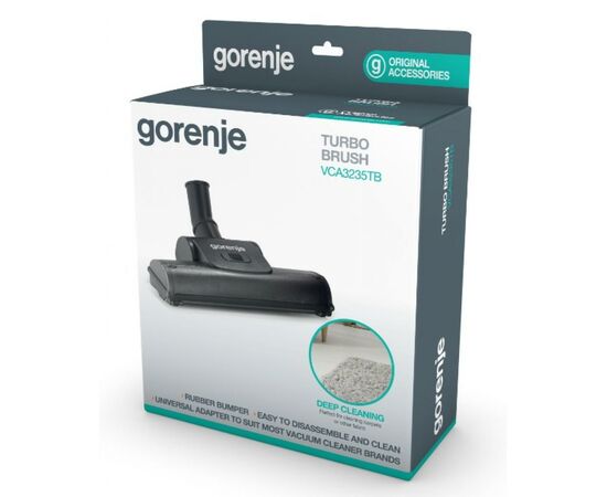 Насадка на пылесос Gorenje VCA 3235 TB (VCA3235TB), изображение 2 Насадка на пылесос Gorenje VCA 3235 TB (VCA3235TB), изображение 2