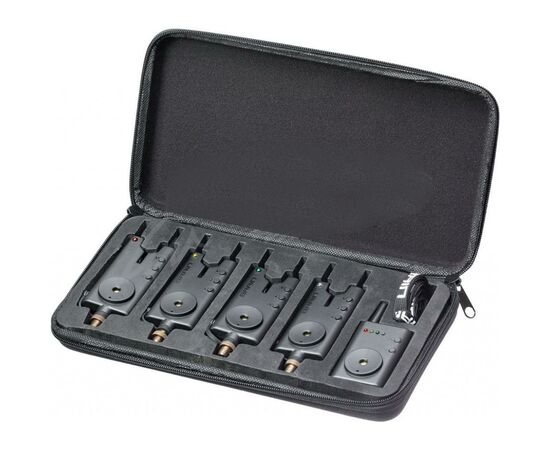 Индикатор поклевки Brain fishing Набор Wireless Bite Alarm B-1 4+1 (1858.41.31), изображение 2 Индикатор поклевки Brain fishing Набор Wireless Bite Alarm B-1 4+1 (1858.41.31), изображение 2