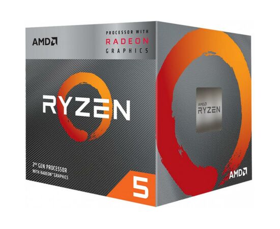 Процесор AMD Ryzen 5 3400G (YD3400C5FHBOX)