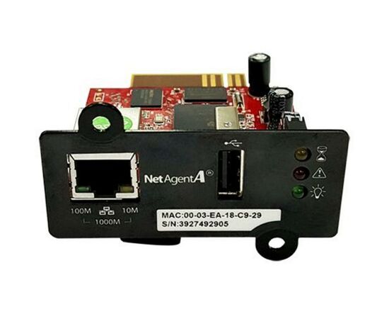 Мережева карта Powercom SNMP-адаптер NetAgent (DY807) 1-port (DY807)