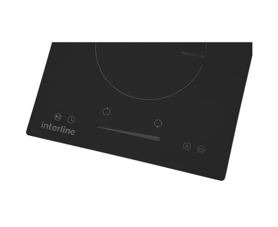 Варочная поверхность Interline HIV 538 SPT BA (HIV538SPTBA), изображение 4 Варочная поверхность Interline HIV 538 SPT BA (HIV538SPTBA), изображение 4
