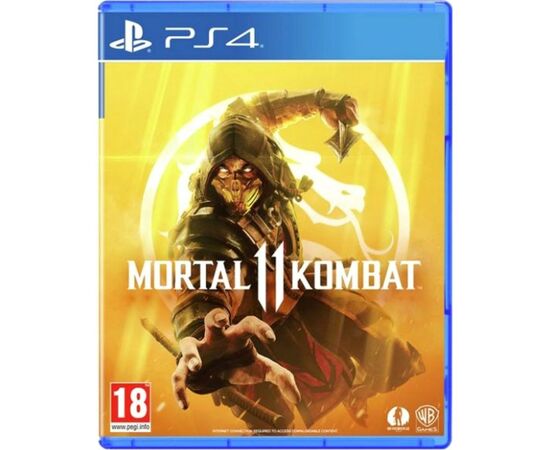 Игра Sony Mortal Kombat 11 [PS4, Russian subtitles] (5051891167728)