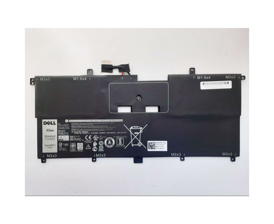 Акумулятор до ноутбука Dell XPS13-9365 NNF1C 46Wh (5940mAh), 4cell, 7.6V, Li-ion (A47459)