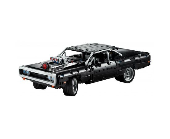 Конструктор LEGO Technic Dodge Charger Домініка Торетто 1077 деталей (42111), зображення 2 Конструктор LEGO Technic Dodge Charger Домініка Торетто 1077 деталей (42111), зображення 2