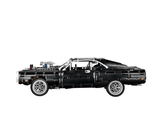 Конструктор LEGO Technic Dodge Charger Домініка Торетто 1077 деталей (42111), зображення 3 Конструктор LEGO Technic Dodge Charger Домініка Торетто 1077 деталей (42111), зображення 3