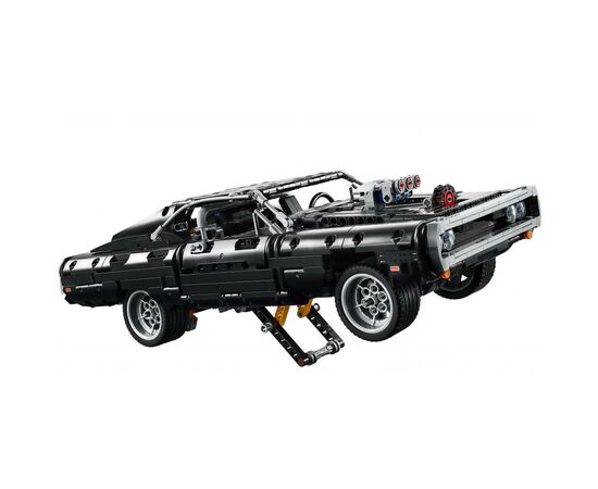 Конструктор LEGO Technic Dodge Charger Домініка Торетто 1077 деталей (42111), зображення 4 Конструктор LEGO Technic Dodge Charger Домініка Торетто 1077 деталей (42111), зображення 4