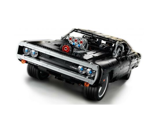 Конструктор LEGO Technic Dodge Charger Домініка Торетто 1077 деталей (42111), зображення 5 Конструктор LEGO Technic Dodge Charger Домініка Торетто 1077 деталей (42111), зображення 5