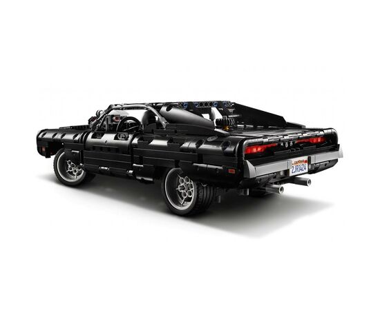 Конструктор LEGO Technic Dodge Charger Домініка Торетто 1077 деталей (42111), зображення 6 Конструктор LEGO Technic Dodge Charger Домініка Торетто 1077 деталей (42111), зображення 6