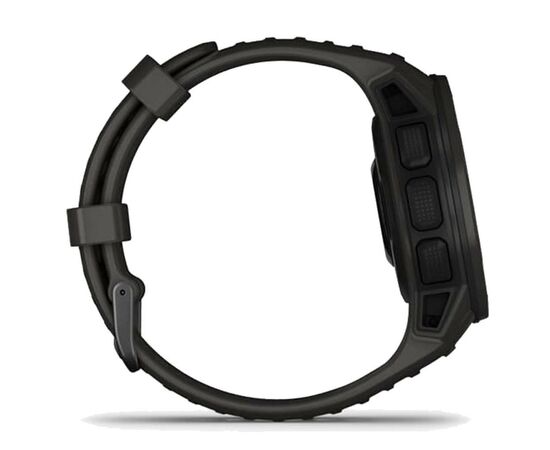 Смарт-часы Garmin Instinct Solar, Graphite (010-02293-00), изображение 4 Смарт-часы Garmin Instinct Solar, Graphite (010-02293-00), изображение 4