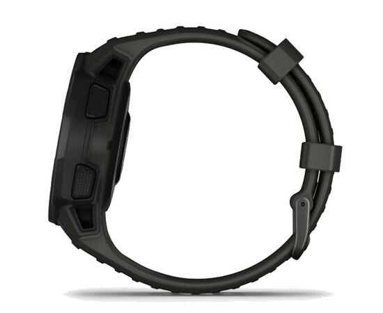 Смарт-часы Garmin Instinct Solar, Graphite (010-02293-00), изображение 5 Смарт-часы Garmin Instinct Solar, Graphite (010-02293-00), изображение 5