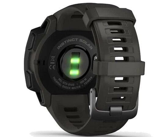 Смарт-часы Garmin Instinct Solar, Graphite (010-02293-00), изображение 6 Смарт-часы Garmin Instinct Solar, Graphite (010-02293-00), изображение 6