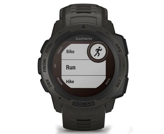 Смарт-часы Garmin Instinct Solar, Graphite (010-02293-00), изображение 7 Смарт-часы Garmin Instinct Solar, Graphite (010-02293-00), изображение 7