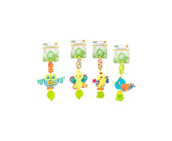 Игрушка-подвеска Baby Team колокольчик Бабочка (8520_Бабочка), изображение 2 Игрушка-подвеска Baby Team колокольчик Бабочка (8520_Бабочка), изображение 2