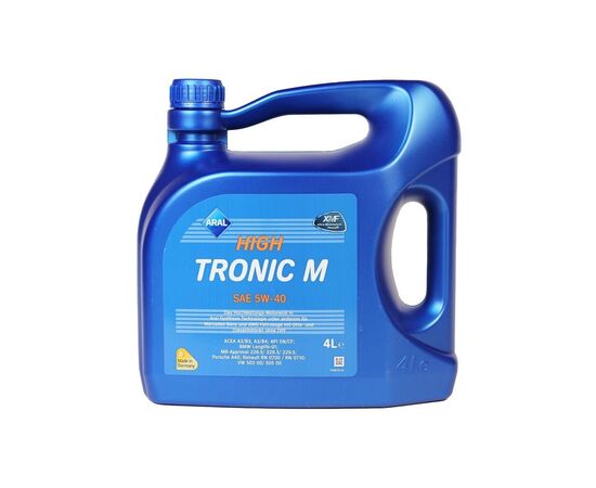 Моторное масло Aral High Tronic M 5W-40 4L (154FE8)