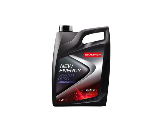 Моторное масло Champion NEW ENERGY 5W40 B4 DIESEL 4L (8219917)