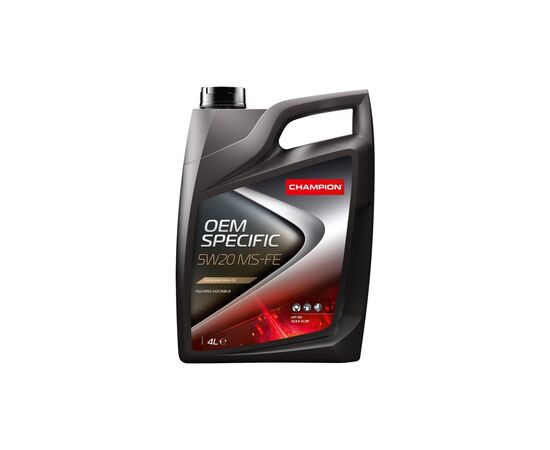 Моторна олива Champion OEM SPECIFIC 5W20 MS-FE 4L (8226946)