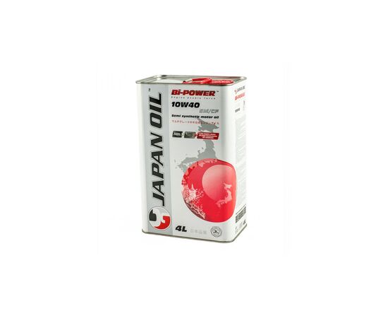 Моторное масло BI-POWER 10w40 SM/CF 4L (0021009), изображение 3 Моторное масло BI-POWER 10w40 SM/CF 4L (0021009), изображение 3
