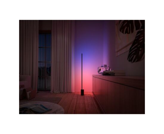 Светильник Philips Hue Signe, 2000K-6500K, RGB, Gradient, ZigBee, димування, 145см, чорний (915005987201), изображение 4 Светильник Philips Hue Signe, 2000K-6500K, RGB, Gradient, ZigBee, димування, 145см, чорний (915005987201), изображение 4