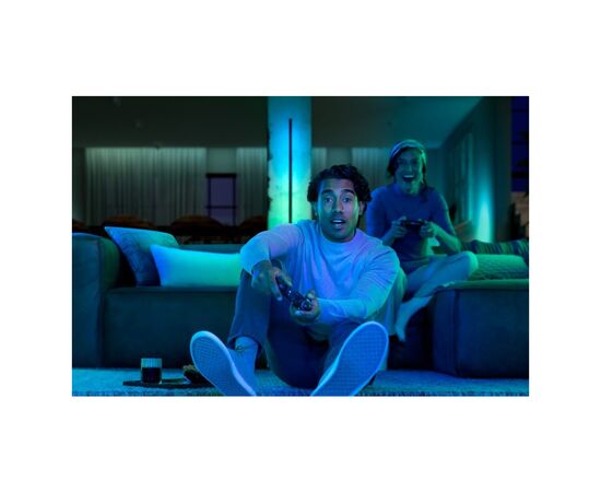 Светильник Philips Hue Signe, 2000K-6500K, RGB, Gradient, ZigBee, димування, 145см, чорний (915005987201), изображение 6 Светильник Philips Hue Signe, 2000K-6500K, RGB, Gradient, ZigBee, димування, 145см, чорний (915005987201), изображение 6