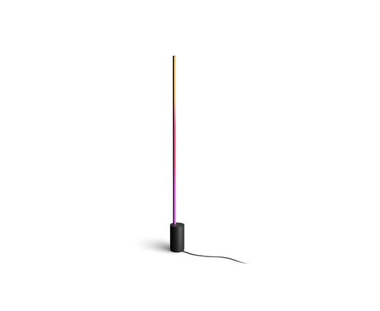 Світильник Philips Hue Signe, 2000K-6500K, RGB, Gradient, ZigBee, димування, 145см, чорний (915005987201)