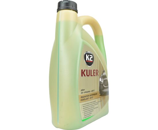 Антифриз K2 KULER -35C 5л GREEN (T205Z), изображение 3 Антифриз K2 KULER -35C 5л GREEN (T205Z), изображение 3