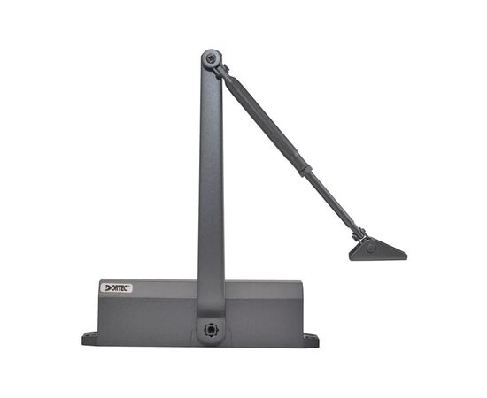 Доводчик двері Dortec DT-65 Graphite (DT-65/Graphite), зображення 2 Доводчик двері Dortec DT-65 Graphite (DT-65/Graphite), зображення 2