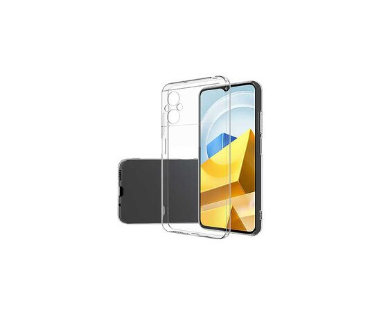 Чехол для моб. телефона BeCover Poco M5 4G Transparancy (708113), изображение 2 Чехол для моб. телефона BeCover Poco M5 4G Transparancy (708113), изображение 2
