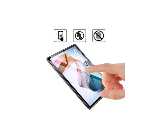 Скло захисне BeCover Xiaomi Redmi Pad 10.61" 2022 (708100), зображення 3 Скло захисне BeCover Xiaomi Redmi Pad 10.61" 2022 (708100), зображення 3
